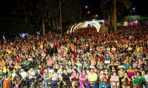 Más de 20.000 personas disfrutaron del show en vivo en la Villa Navideña