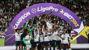 Liga de Quito conquista duodécimo título en Ecuador