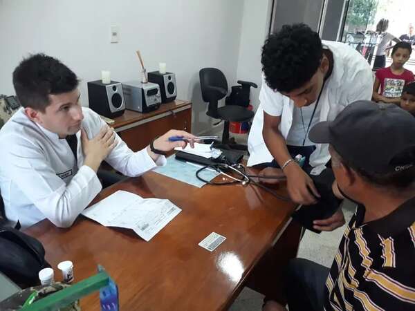 Realizaron jornada comunitaria en Ayolas - Nacionales - ABC Color