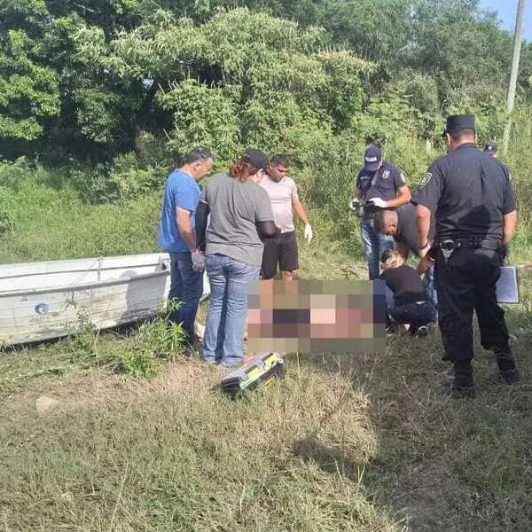 Encuentran cuerpo del joven desaparecido en el arroyo Montuoso - Policiales - ABC Color