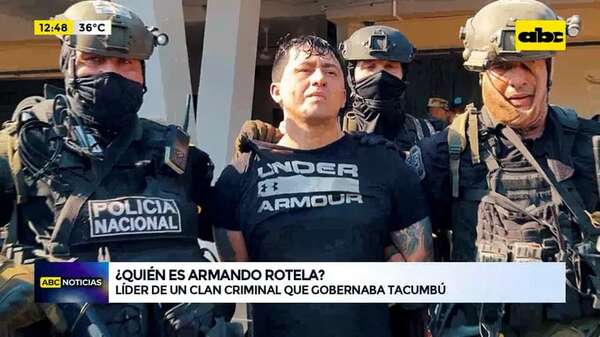 Video: ¿Quién es Armando Rotela? - ABC Noticias - ABC Color