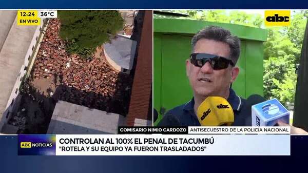 Video: Controlan al 100% el penal de Tacumbú - ABC Noticias - ABC Color