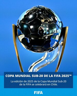 FIFA confirmó que Chile será sede de la Copa del Mundo Sub 20 masculina en 2025 - ADN Digital