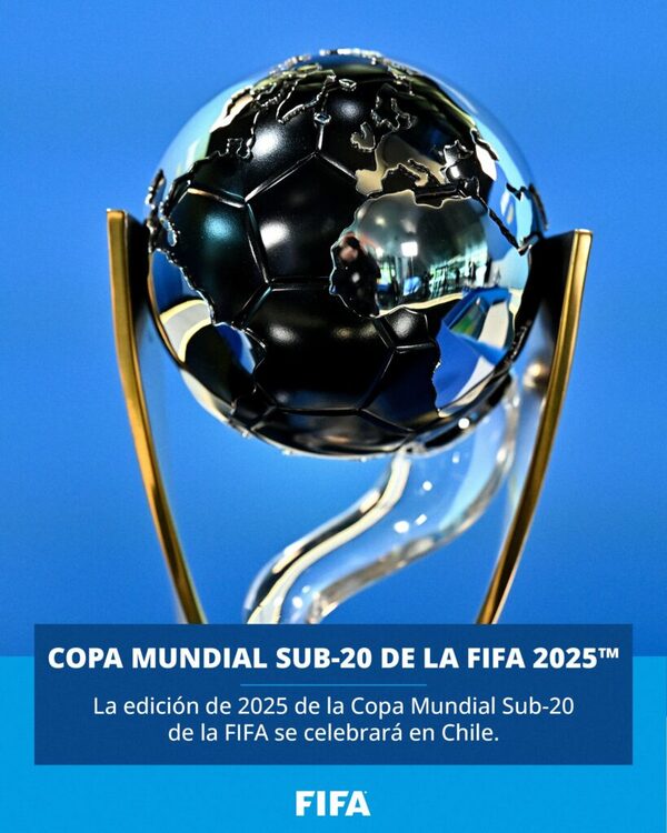 FIFA confirmó que Chile será sede de la Copa del Mundo Sub 20 masculina en 2025 - ADN Digital