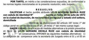 Se destraba proceso por estafa y aplican medidas alternativas a denunciada 