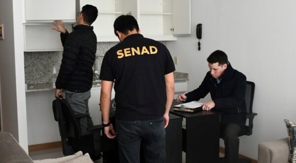 Juez dio la orden para extraer datos de celulares y disco de jefe de seguridad de la DINAC - La Tribuna