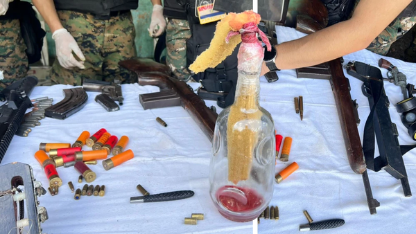 Reos tenían armas automáticas, mientras que policías usaron balines de goma - Oasis FM 94.3