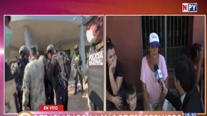 Familiares de reclusos exigen lista oficial de fallecidos - Noticias Paraguay