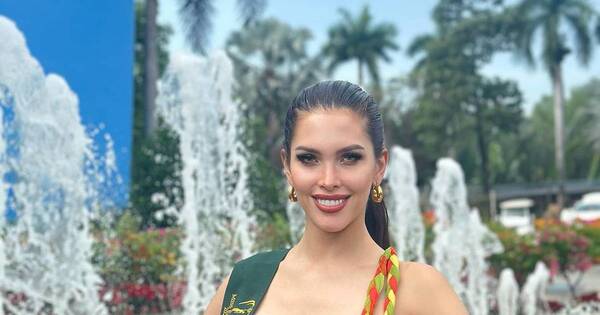 La Nación / ¡La favorita del público! Gretha Matiauda lidera la votación del Miss Tierra