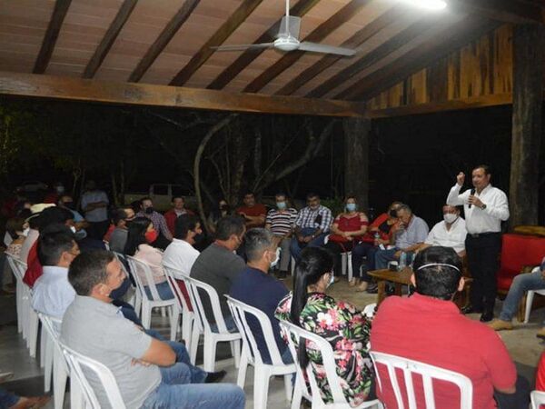 Cuevas se alió al vicepresidente y tendrá 15 candidatos en Paraguarí