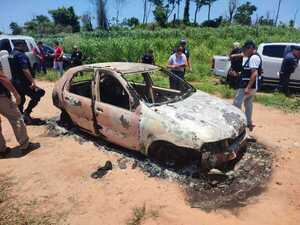 Brasileños hallados incinerados en Villa Ygatimí tendrían antecedentes | 1000 Noticias