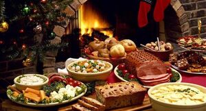 INCREIBLE: esto se come por Navidad en otros paises
