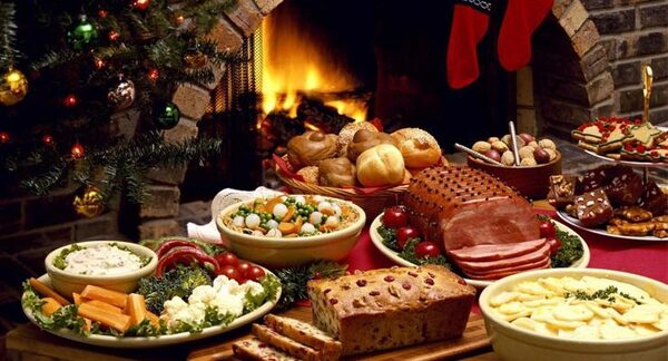 INCREIBLE: esto se come por Navidad en otros paises