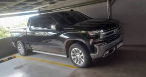 La Nación / Dakovo: ordenan secuestro de camioneta propiedad de Diego Dirisio