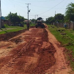 Mejoras en Infraestructura Vial en Concepción: Colaboración entre Municipalidad y MOPC