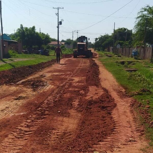Mejoras en Infraestructura Vial en Concepción: Colaboración entre Municipalidad y MOPC