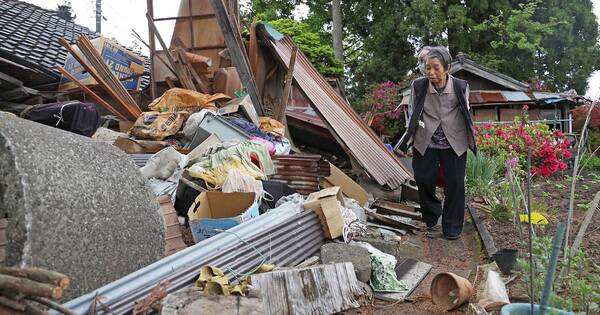 La Nación / Al menos ocho muertos en un sismo en el noroeste de China