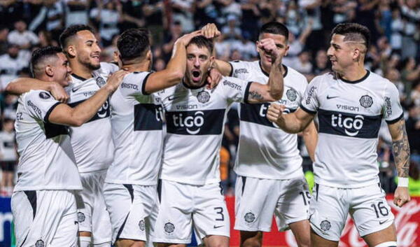 Olimpia lidera entre equipos paraguayos en ranking Conmebol