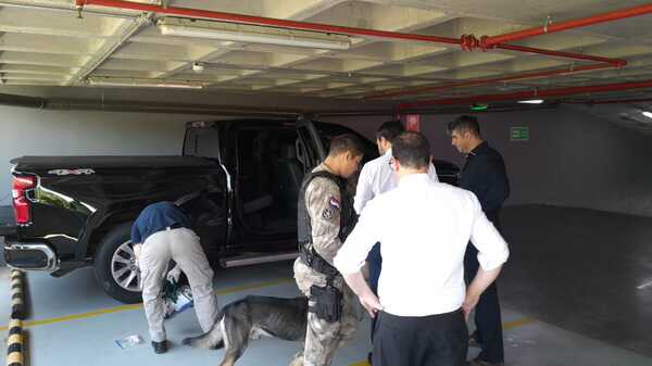Ordenan secuestrar camioneta de Diego Dirisio en el caso Dakovo - ADN Digital