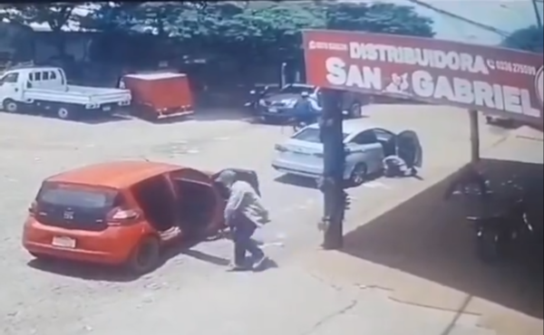 Asalto a distribuidora de pollos dejó guardias y delincuentes heridos en Pedro Juan Caballero - Megacadena - Diario Digital