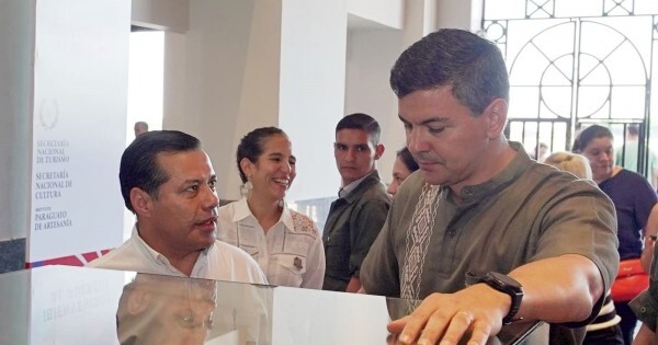 Félix Sosa señala a Argentina por el apagón y anuncia obras para garantizar la distribución con fondos de Taiwán