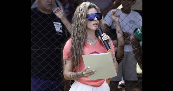 ¿Eres tú, Shakira? Todos confundieron a pelotera paraguaya