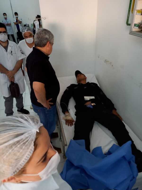 Informan sobre situación de los heridos tras Operativo Veneratio