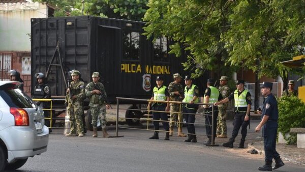 Las identidades de los policías heridos en el Operativo Veneratio