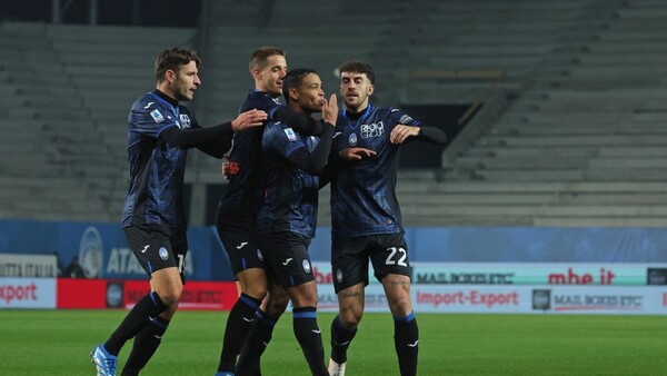 Luis Muriel prolonga su racha goleadora y abre victoria del Atalanta