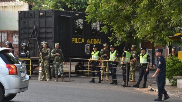 Las identidades de los policías heridos en el Operativo Veneratio