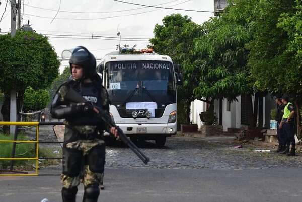 Tacumbú: lista de policías y reclusos heridos y en qué hospitales fueron atendidos - Policiales - ABC Color