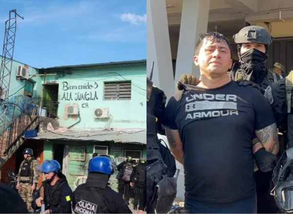 “Operación Veneratio”: Una locura todo lo que encontraron en la celda ocupada por Armando Rotela y su clan
