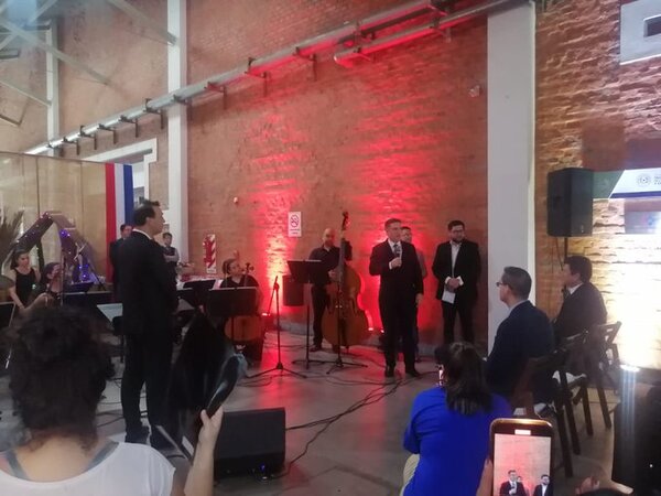 OSN realiza concierto y rinde homenaje a Paraguay TV por su aniversario