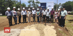 INICIARON OBRAS DE EMPEDRADO EN ACCESO A LA PLAYA DE SAN JUAN DEL PNÁ. - Itapúa Noticias