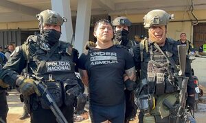 (VIDEO). Así fue el traslado de Armando Rotela lider del clan que manejaba Tacumbú