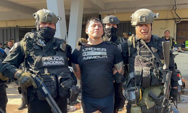 (VIDEO). Así fue el traslado de Armando Rotela lider del clan que manejaba Tacumbú