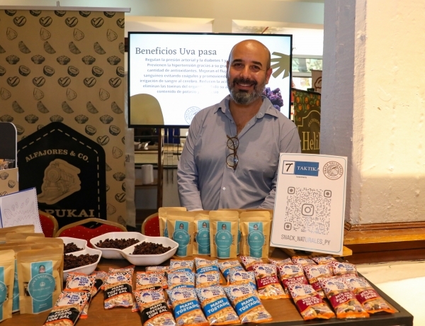 una Mipyme dedicada a la comercialización de frutos secos fue beneficiada por el Programa de Formalización de Acceso a Mercados del MIC