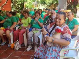 Realizan clausura del programa de adultos mayores de Villa Elisa - Nacionales - ABC Color