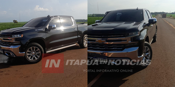 GRUPO ARMADO PERPETRÓ UN VIOLENTO ROBO EN PLENA RUTA DE ITAPÚA - Itapúa Noticias