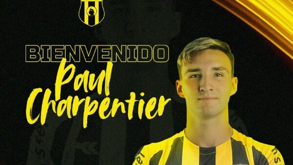 Paul Charpentier, la tercera cara nueva en Guaraní