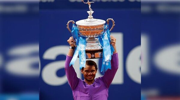 Nadal confirma su participación en el próximo torneo Conde de Godó