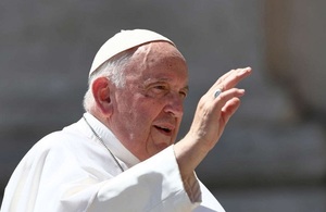 Papa Francisco aprueba bendición para parejas homosexuales