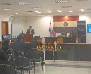Presentaron informe de gestión y rendición de cuentas 2023 en el Poder Judicial - Radio Imperio 106.7 FM
