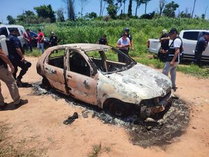 Brasileños hallados incinerados en Villa Ygatimí tendrían antecedentes