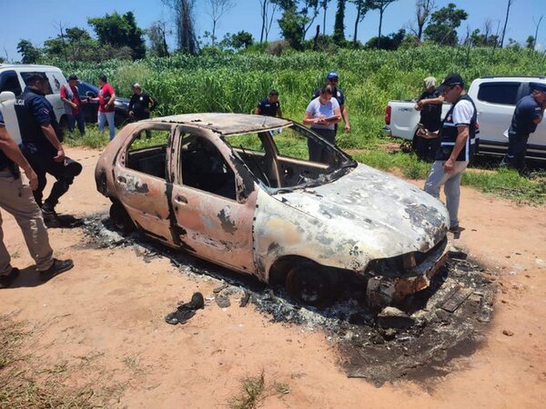 Brasileños hallados incinerados en Villa Ygatimí tendrían antecedentes