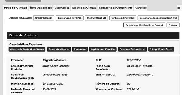 La Nación / Pettengill alega “ataques” políticos y no explica acciones en proveedoras