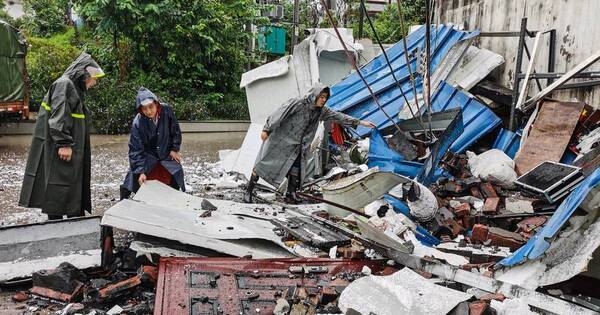 La Nación / Sismo deja unos ocho fallecidos