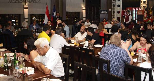 La Nación / Cena de la Embajada de Taiwán