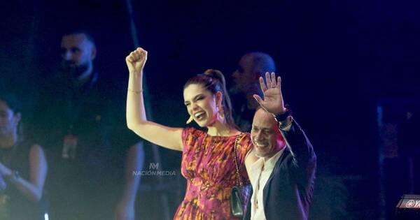 La Nación / Salsa a ritmo de Marc y Nadia - OJO Galería