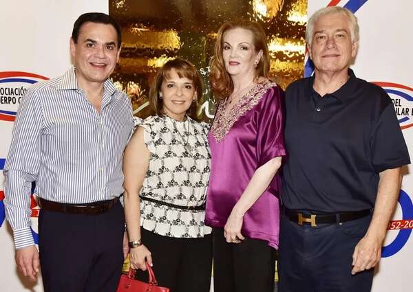 Recepción de fin de año de la Asociación del Cuerpo Consular del Paraguay - Sociales - ABC Color